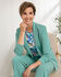Textured Jersey Unlined Blazer