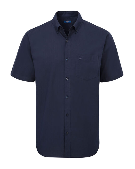 Short Sleeve Oxford Shirt