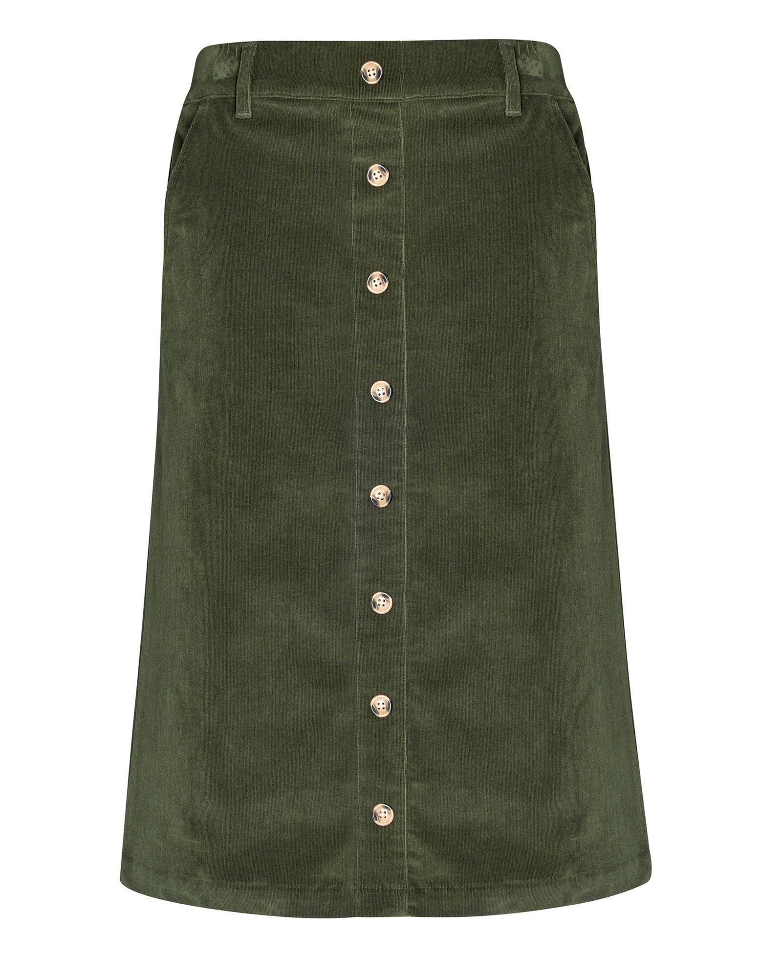 discount 98% Green 13Y Zara casual skirt KIDS FASHION Skirts Corduroy 