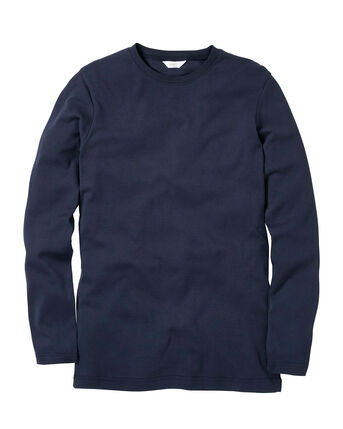 Long Sleeve Crew Neck Base Layer Top