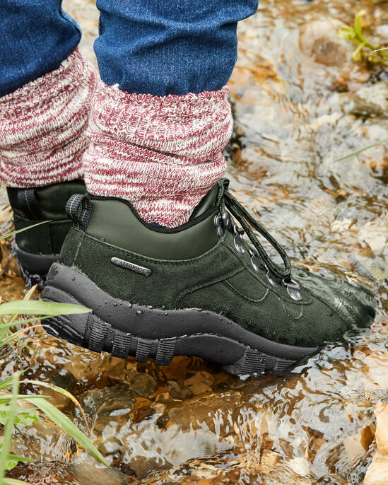 Leather Waterproof Walking Shoes