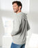 Cotton Hooded Zip-Through Sweat Top