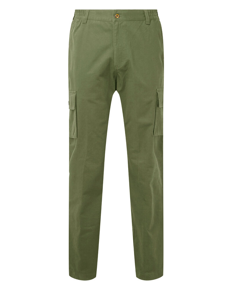 Cargo Comfort Trousers at Cotton Traders
