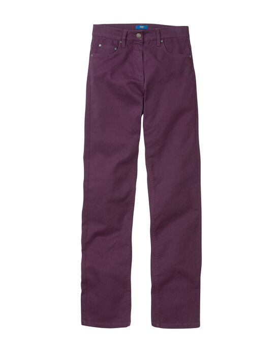 Women's Coloured Stretch Jeans