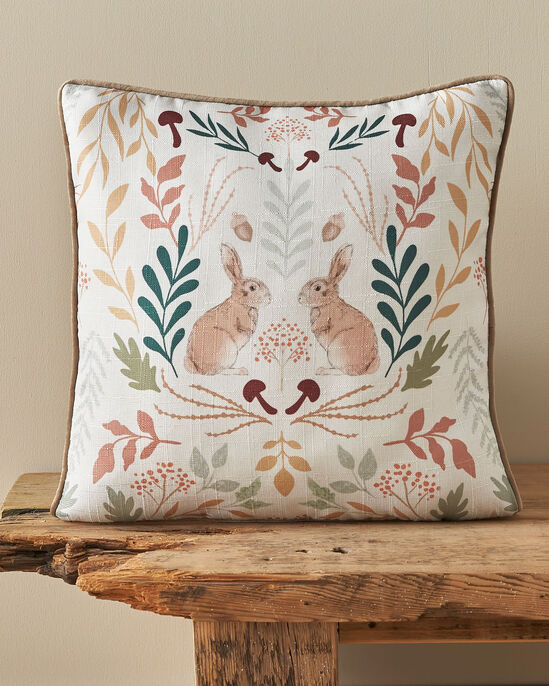 Woodland Hare Cushion