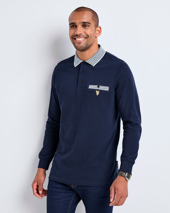 Guinness™ Long Sleeve Polo Shirt