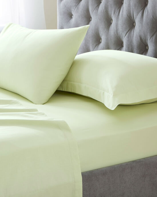 200 Thread Count Cotton Percale Flat Sheet