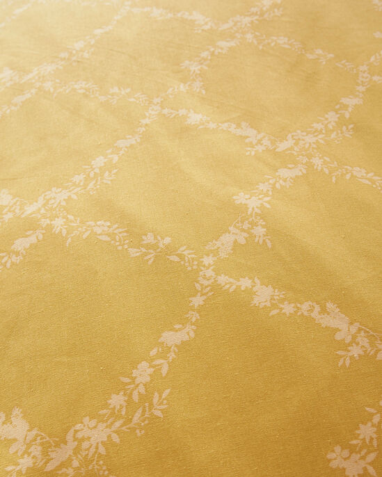 Butterfly Trellis Duvet Set
