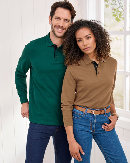 Long Sleeve Polo