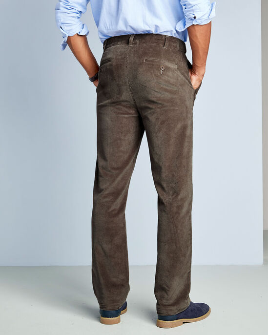 Stretch Cord Comfort Trousers
