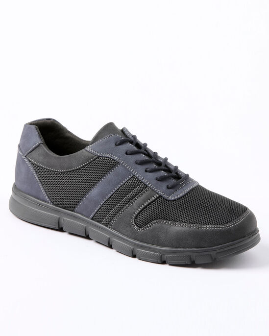 Lightweight Flexisole Lace-Up Trainers