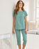 Broderie Trim PJ Set