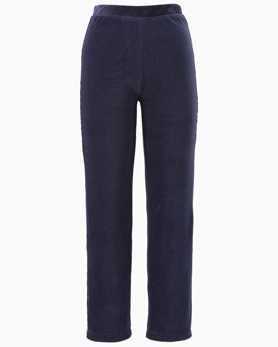 Supersoft Slim Leg Jersey Cord Pull-On Trousers