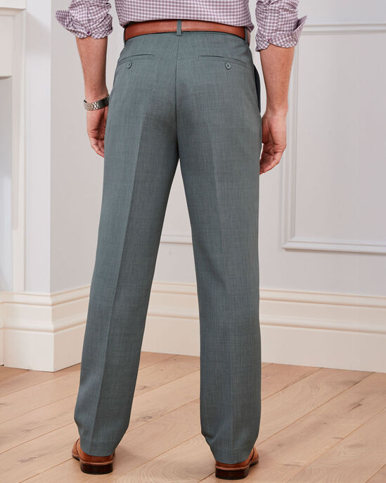 Pleat Front Supreme Easy-Care Trousers