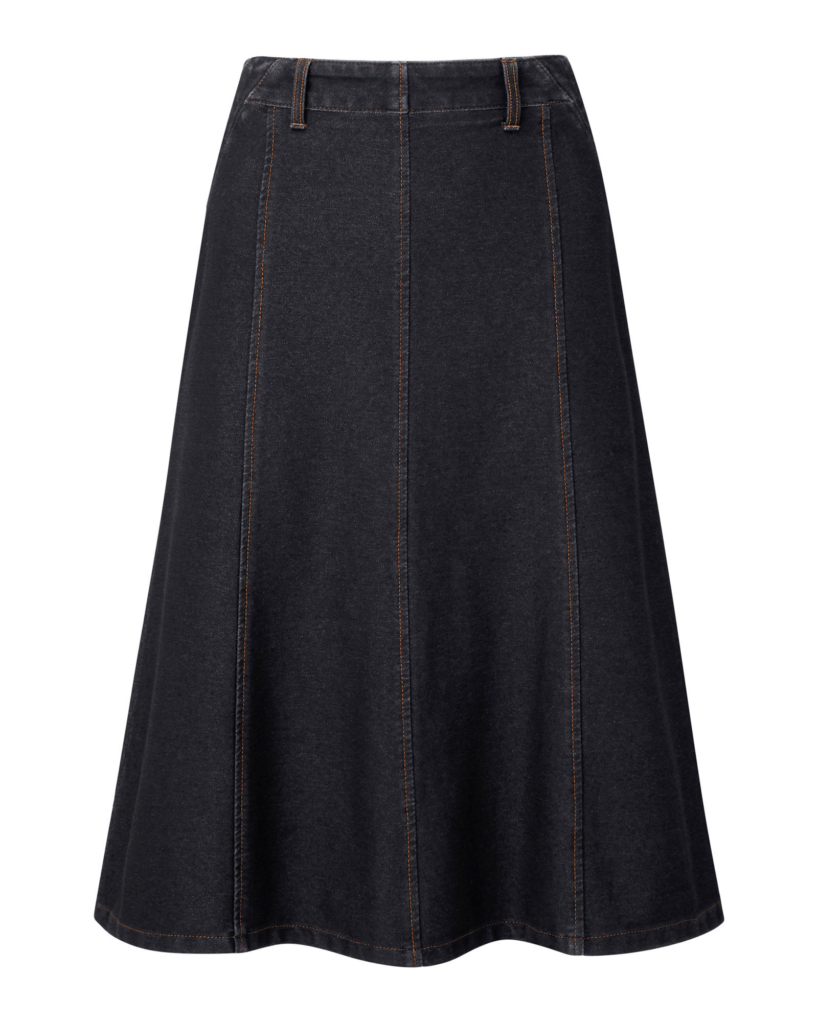Cotton traders shop denim skirt