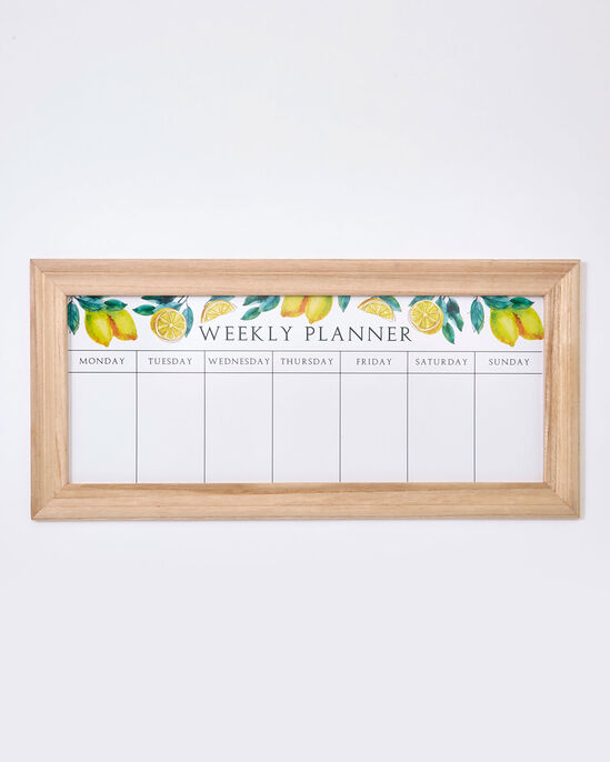 Weekly Whiteboard Planner