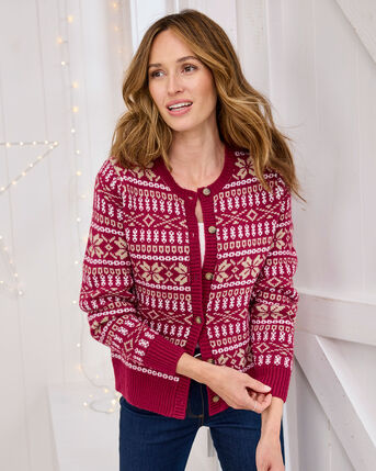 Fair Isle Cardigan