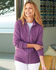 Textured Knit Zip-Through Cardigan