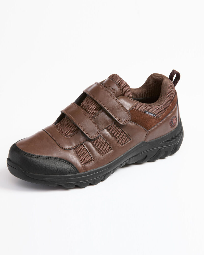 Waterproof Adjustable Walking Shoes at Cotton Traders