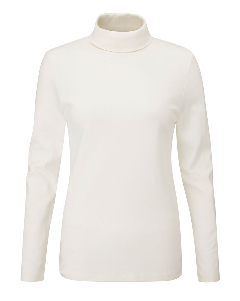 Wrinkle Free Long Sleeve Turtleneck at Cotton Traders