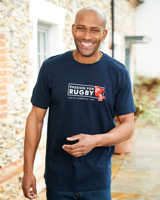Short Sleeve Rugby T-shirt
