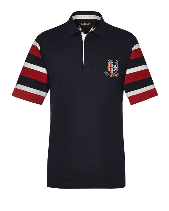 Short Sleeve Classic England Rugby Shirt