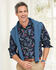 Long Sleeve Soft Touch Print Shirt