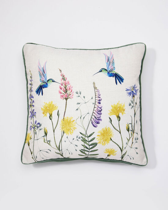 Humming Bird Garden Cushion