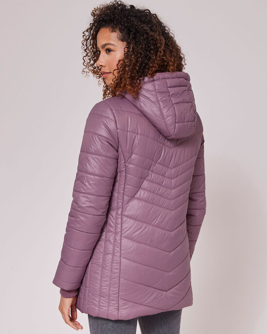 Padded Hooded Jacket