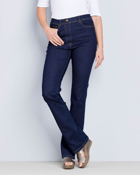 Bootcut Stretch Pull-On Jeggings