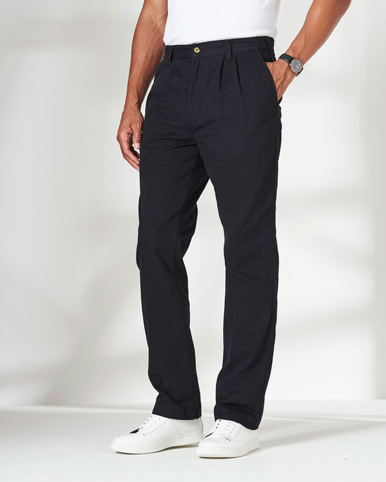 Pleat Front Comfort Trousers