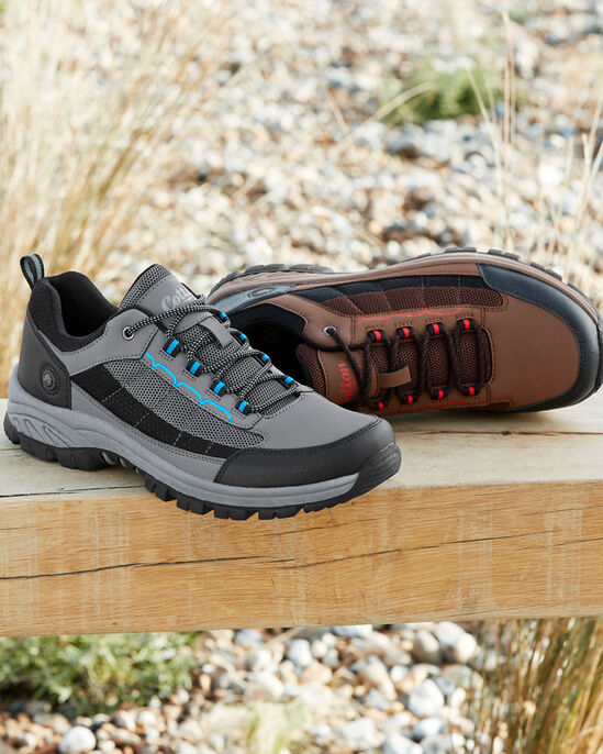 Air-Tech Stitch Detail Walking Shoes