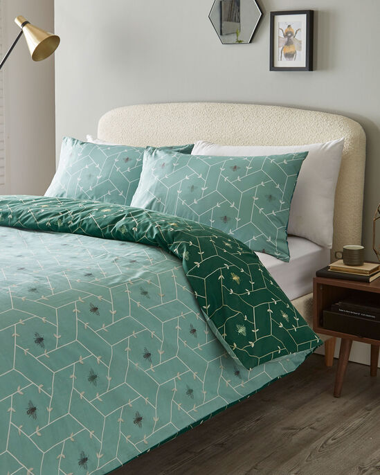 Ornate Bees Duvet Set