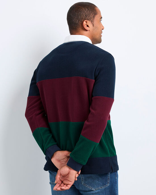 Guinness™ Colour Block Fleece Rugby Shirt