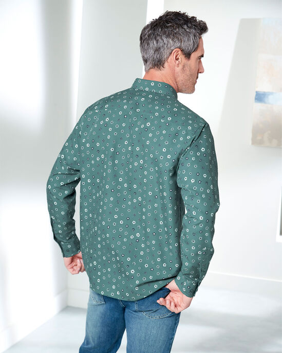 Long Sleeve Soft Touch Print Shirt