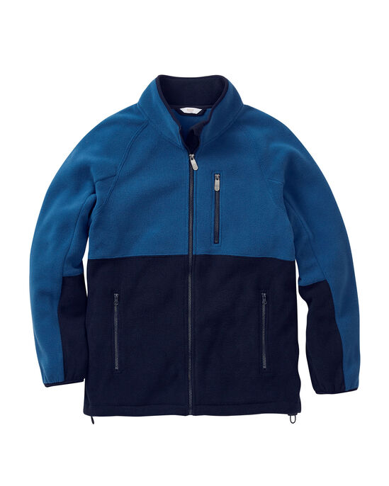 Rambler Panelled Fleece Jacket