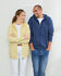 Cotton Hooded Zip Through Sweat