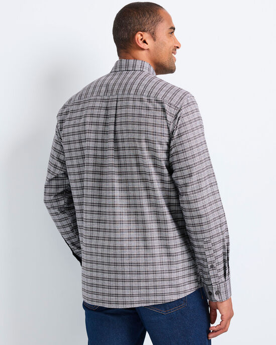 Guinness™ Long Sleeve Brushed Oxford Check Shirt