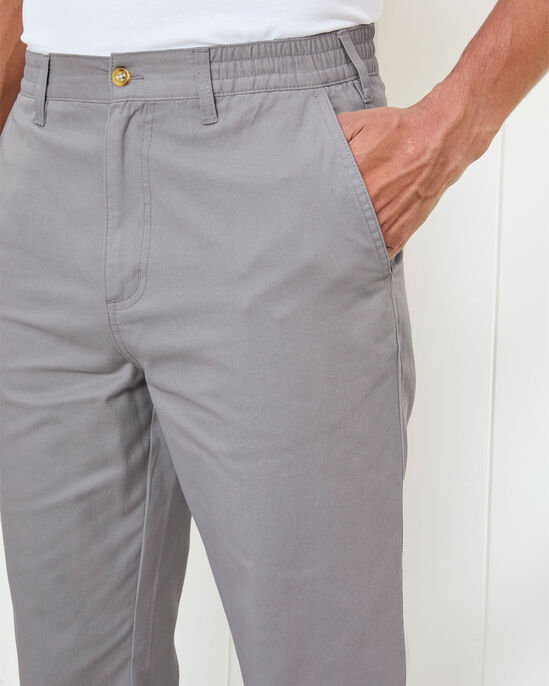 Flat Front Comfort Trousers