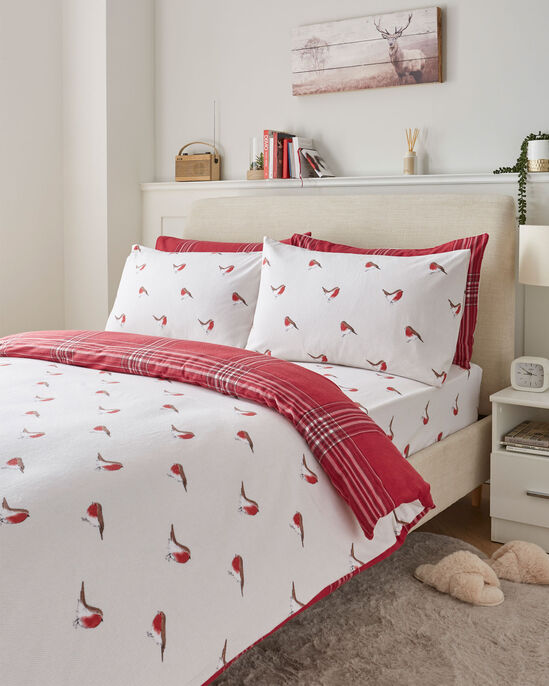 Robin Tartan Brushed Cotton Duvet Set