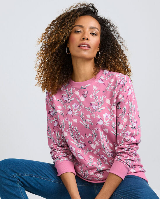 Printed Sweatshirt