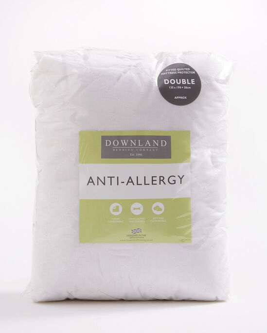 Quilted Anti-allergy Mattress Protector