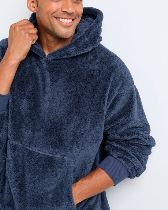 Loose Fit Fleece Hoodie