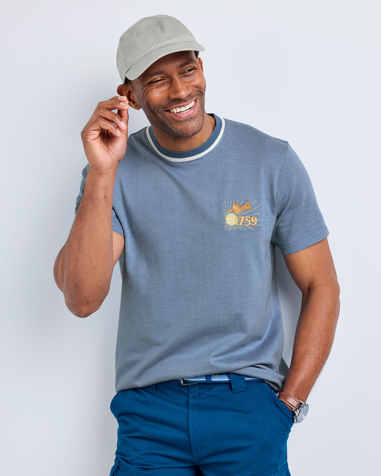 Guinness™ Short Sleeve Textured T-Shirt