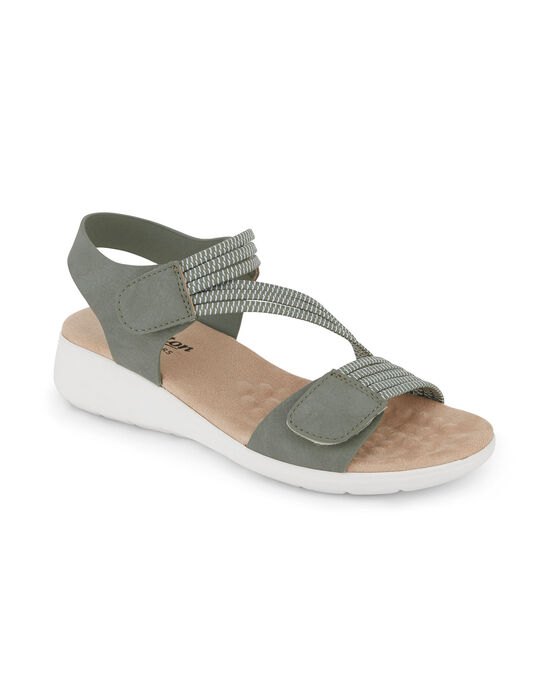 Elasticated Adjustable Sandals