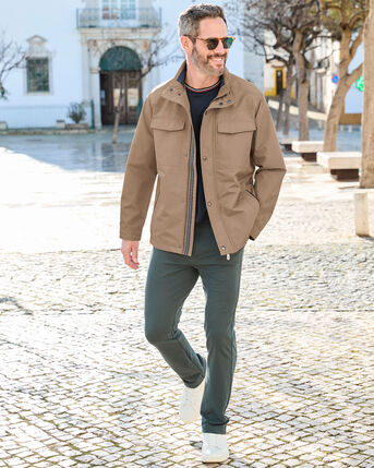 Showerproof Lightweight Jacket