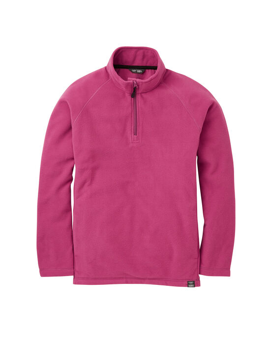 Recycled Microfleece Half Zip
