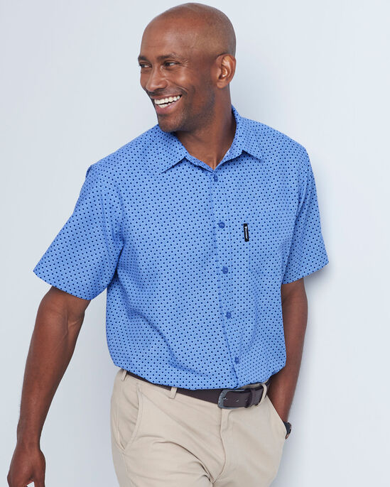 Guinness™ Short Sleeve Soft Touch Geo Print Shirt