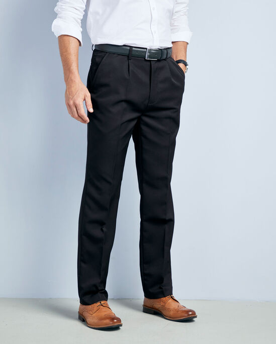 Pleat Front Supreme Easycare Pants