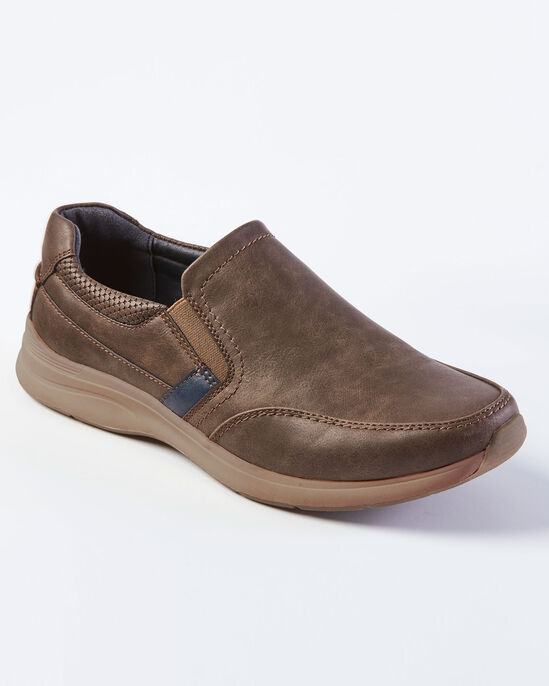 Casual Slip-on Trim Shoes